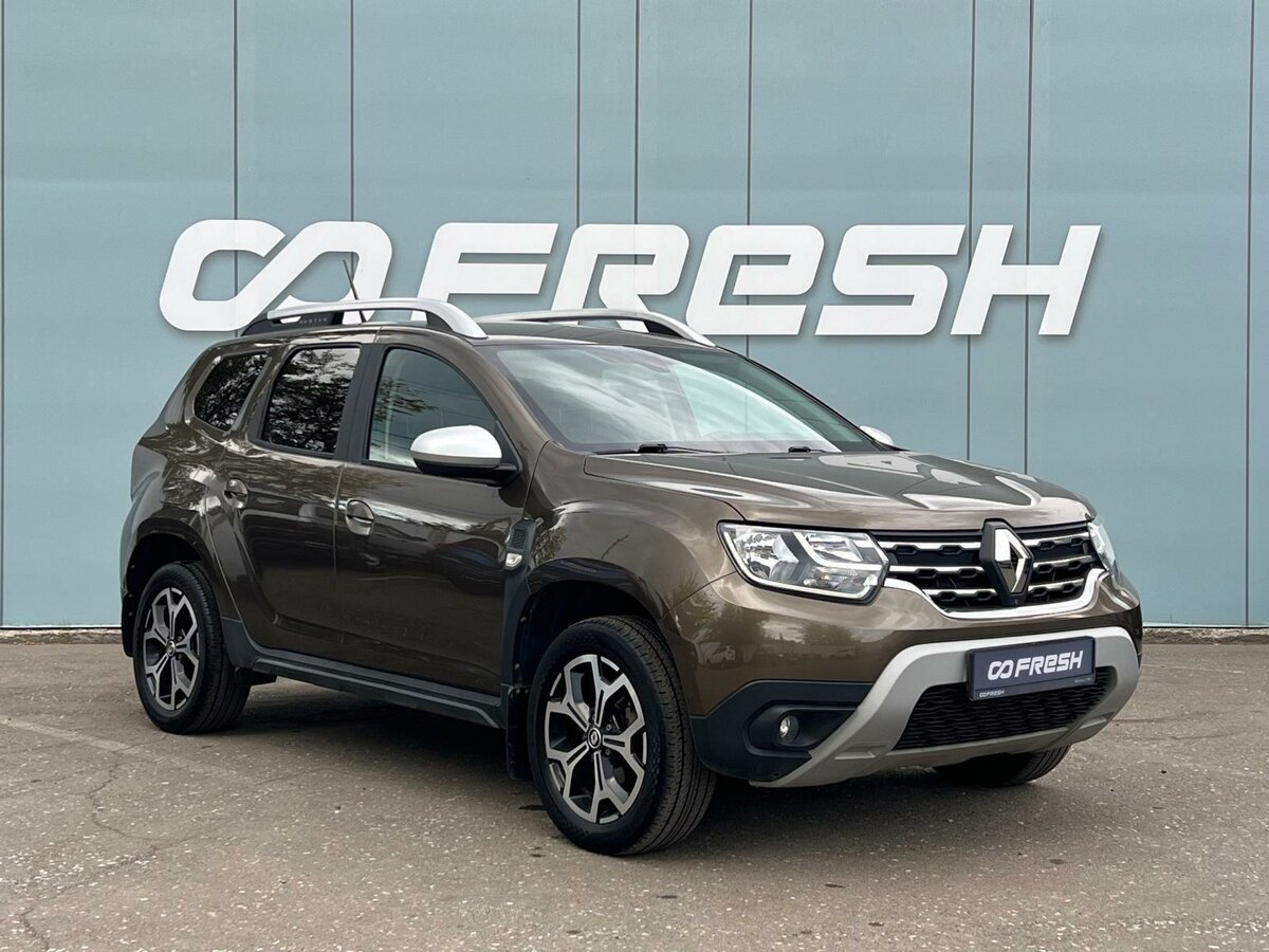 Открыть фотографии: Renault Duster II