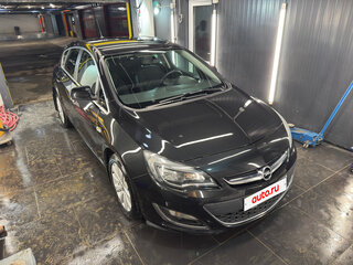 2012 Opel Astra J Рестайлинг, чёрный, 695000 рублей, вид 3