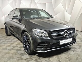 2019 Mercedes-Benz GLC Coupe 300 I (C253), чёрный, 3589000 рублей, вид 3