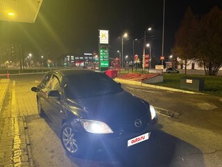 2007 Mazda 3 I (BK) Рестайлинг, чёрный, 259999 рублей, вид 2
