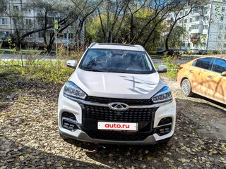 2023 Chery Tiggo 8 I Рестайлинг, белый, 1900000 рублей, вид 2