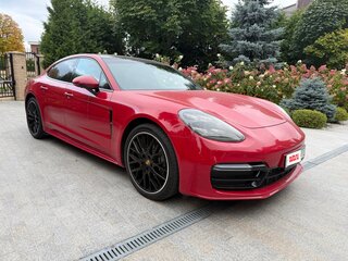 2020 Porsche Panamera 4 II, красный, 8599000 рублей, вид 2