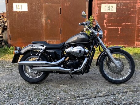 2010 Honda VT 750, серый, 570000 рублей, вид 4