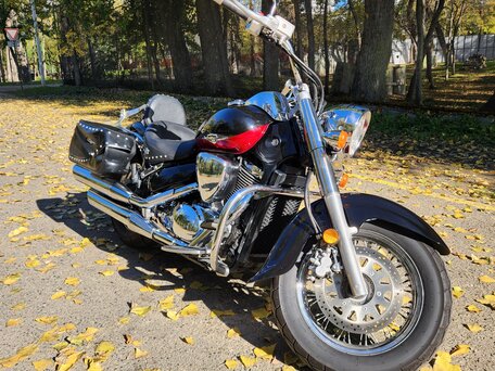 2013 Suzuki Boulevard C50, чёрный, 550000 рублей, вид 4