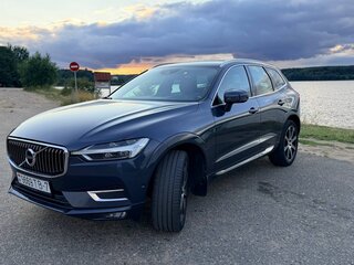 2018 Volvo XC60 II, синий, 2215624 рублей, вид 1