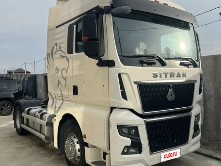 2022 Sinotruk Sitrak C7H MAX, белый, 4300000 рублей, вид 1
