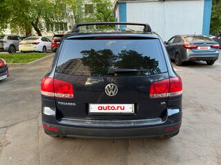 2006 Volkswagen Touareg I, синий, 790000 рублей, вид 3