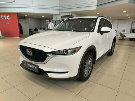 2019 Mazda CX-5 II, белый, 2620000 рублей, вид 1