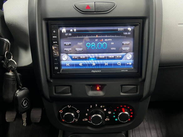 2017 Renault Duster I Рестайлинг, чёрный, 1370000 рублей - вид 10