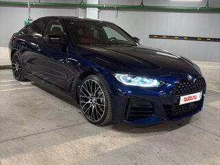 2021 BMW 4 серии Gran Coupe 430i G22, G23, G26, синий, 5290000 рублей, вид 2