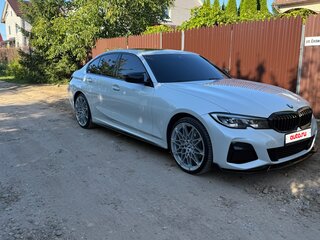 2019 BMW 3 серии 330i xDrive VII (G2x), белый, 3850000 рублей, вид 2