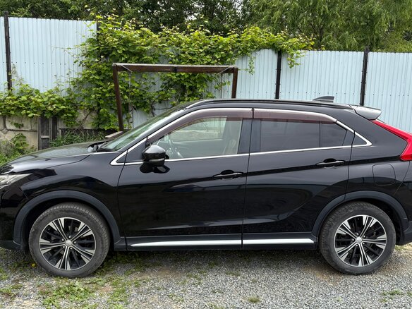 2018 Mitsubishi Eclipse Cross I, чёрный, 1495000 рублей - вид 1