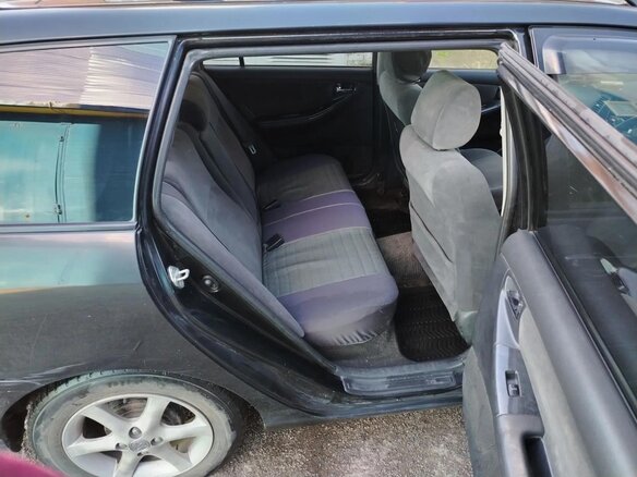 2003 Toyota Corolla Fielder IX (E120, E130), чёрный, 425000 рублей - вид 17