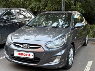 2011 Hyundai Solaris I, серый, 620000 рублей, вид 1