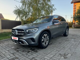 2019 Mercedes-Benz GLC 220 d I (X253) Рестайлинг, серый, 3450000 рублей, вид 2