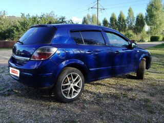 2007 Opel Astra H Рестайлинг, синий, 378800 рублей, вид 5