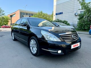 2012 Nissan Teana II (J32) Рестайлинг, чёрный, 895000 рублей, вид 2