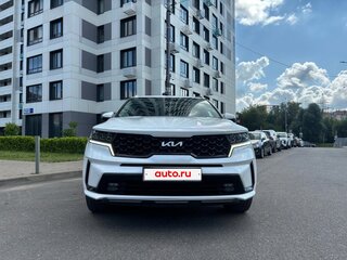 2021 Kia Sorento IV, белый, 3850000 рублей, вид 4