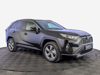 2020 Toyota RAV4 V (XA50), чёрный, 3620000 рублей, вид 3