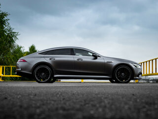 2019 Mercedes-Benz AMG GT 4-Door Coupe 43 I, серый, 6099000 рублей, вид 4