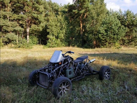 2023 Stels ATV-800, чёрный, 200000 рублей, вид 1
