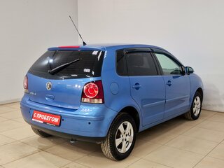 2008 Volkswagen Polo IV Рестайлинг, голубой, 480000 рублей, вид 4