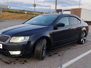 2016 Skoda Octavia III (A7), чёрный, 1440000 рублей, вид 1