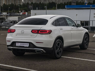 2019 Mercedes-Benz GLC Coupe 300 I (C253) Рестайлинг, белый, 4597000 рублей, вид 5