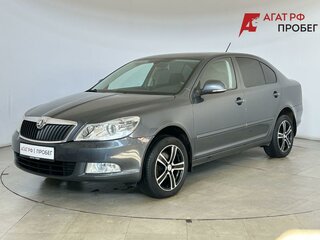 2011 Skoda Octavia II (A5) Рестайлинг, серый, 750000 рублей, вид 1