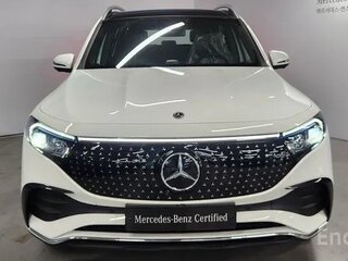 2025 Mercedes-Benz EQB 300 I Рестайлинг, белый, 9999666 рублей, вид 2