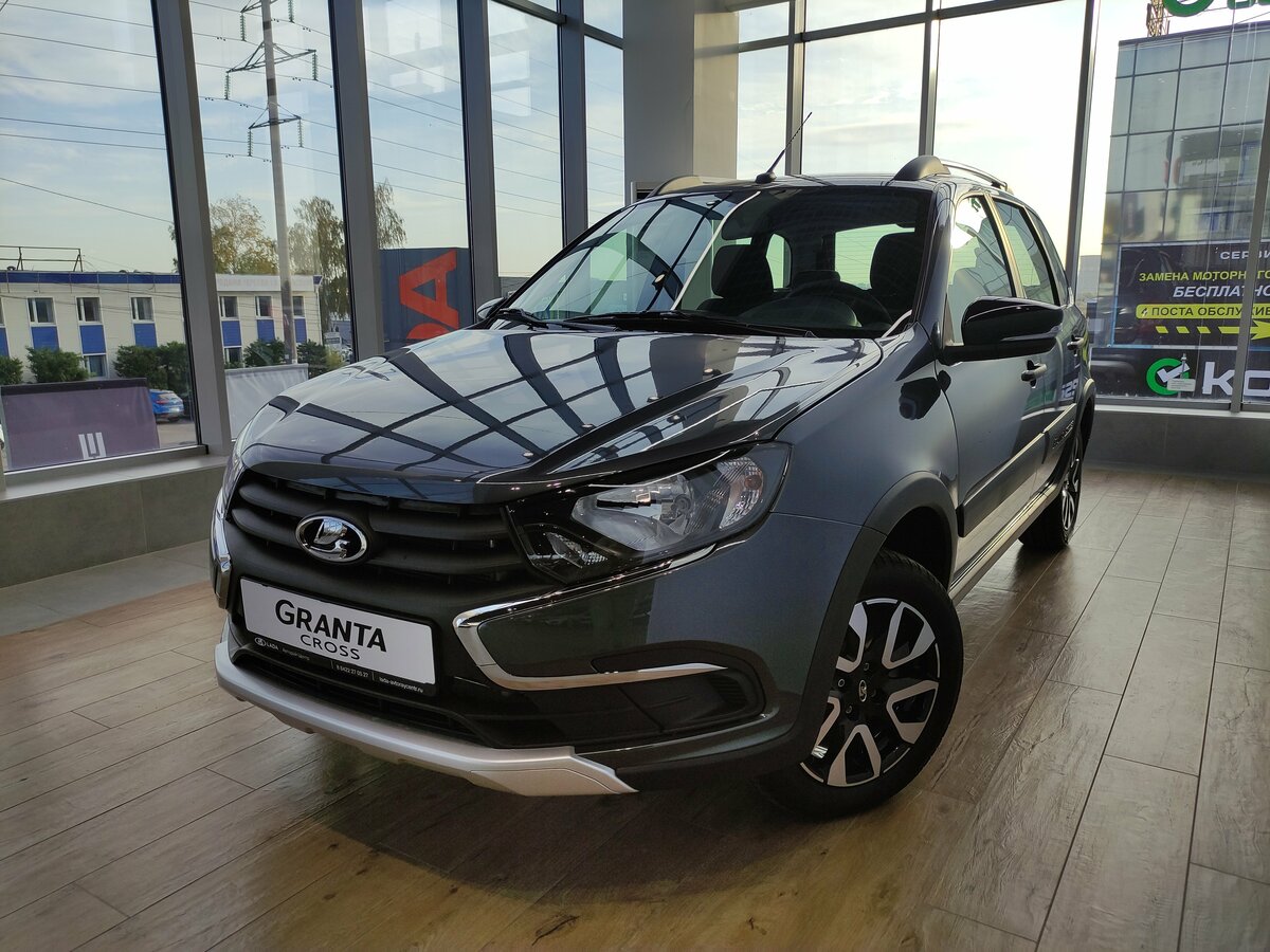 Открыть фотографии: Lada (ВАЗ) Granta I Рестайлинг