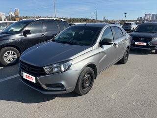 2020 Lada (ВАЗ) Vesta I, серый, 890000 рублей, вид 1