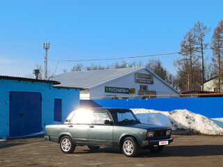 2010 Lada (ВАЗ) 2105, серый, 180000 рублей, вид 4