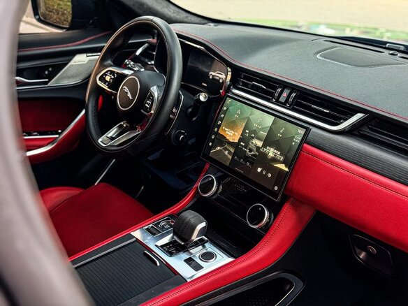2024 Jaguar F-Pace I Рестайлинг, серебристый, 5990023 рублей - вид 10