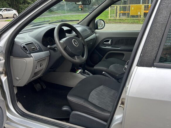 2008 Renault Symbol ll, серый, 370000 рублей - вид 6