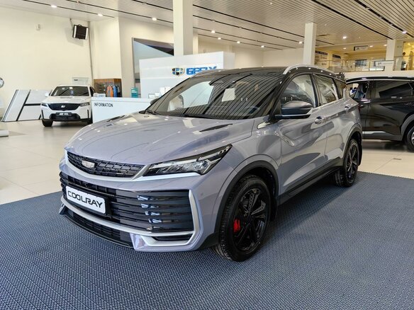 2026 Geely Coolray I Рестайлинг 2, фиолетовый, 2964990 рублей