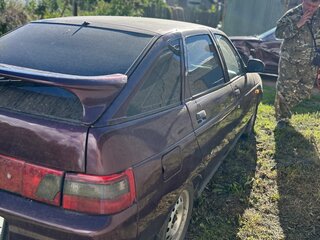 2008 Lada (ВАЗ) 2112, пурпурный, 180000 рублей, вид 4