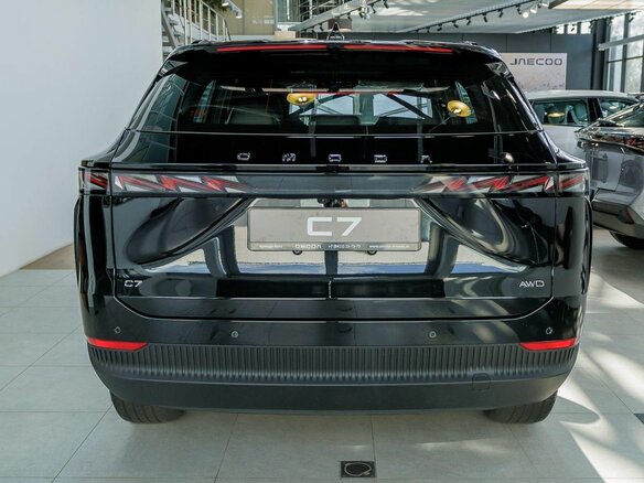 2026 Omoda C7, чёрный, 3464010 рублей - вид 4