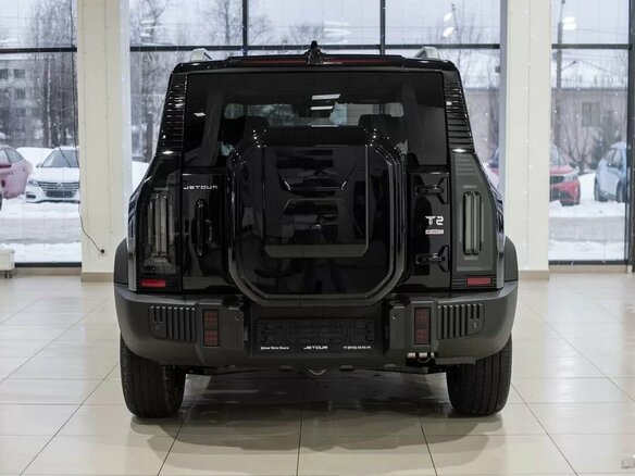 2025 Jetour T2, чёрный, 4249000 рублей - вид 4