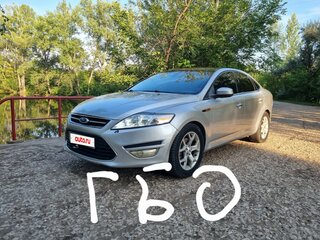 2008 Ford Mondeo IV, серебристый, 530000 рублей, вид 1