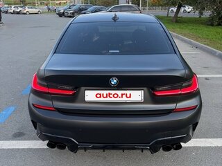 2021 BMW 3 серии 320i VII (G2x), чёрный, 3720000 рублей, вид 4