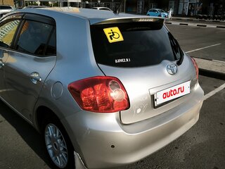 2008 Toyota Auris I, серебристый, 500000 рублей, вид 5