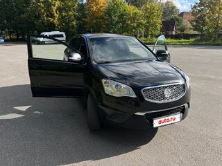 2012 SsangYong Actyon II, чёрный, 895000 рублей, вид 5