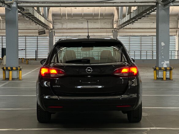 2021 Opel Astra K Рестайлинг, чёрный, 1300000 рублей - вид 14