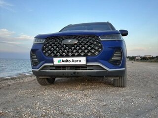 2022 Chery Tiggo 7 Pro I, синий, 1350000 рублей, вид 3