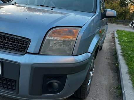 2007 Ford Fusion I Рестайлинг, серый, 265000 рублей, вид 3