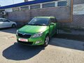 2011 Skoda Fabia II Рестайлинг, зелёный, 950000 рублей - вид 6