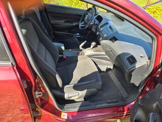 2011 Honda Civic VIII Рестайлинг, красный, 850000 рублей, вид 5