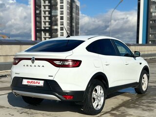 2019 Renault Arkana I, белый, 1830000 рублей, вид 5