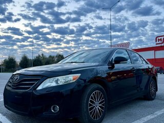 2010 Toyota Camry VI (XV40) Рестайлинг, чёрный, 1315000 рублей, вид 1